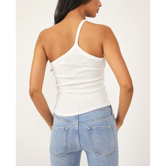 🎉LAST CHANCE🎉 NWT Free People One Way Or Another Tank / White - Picture 6 of 9